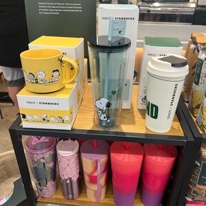 Starbucks X Snoopy Collaboration Bundle